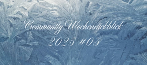 Community Wochenrückblick 2025 #03 - ❄️