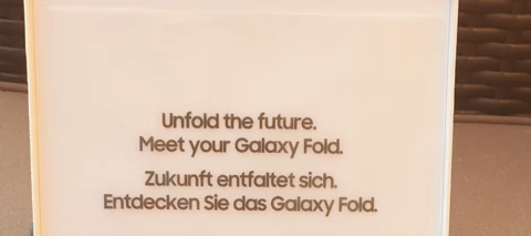 TESTBERICHT SAMSUNG GALAXY FOLD