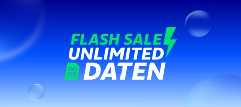 Nur für kurze Zeit - O₂ Mobile Flextarife im Angebot