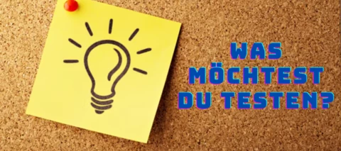 Neue Testgeräte 2022! Deine Ideen sind gefragt.