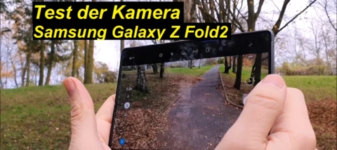 Test der Kamera vom Samsung Galaxy Z Fold2