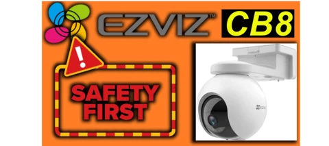 Ezviz CB8 - die Überwachungskamera für Zuhause mit Akku