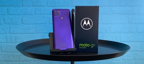 Motorola Moto G9 Power Testgerät - Wir bringen die Power zu dir nach Hause