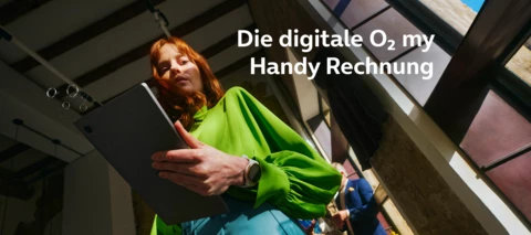 Eure O₂ My Handy Rechnung - jetzt digital in eurem Mein O₂