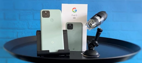 Teste jetzt das ultimative Dreamteam: Google Pixel 5 & Digital Microscope