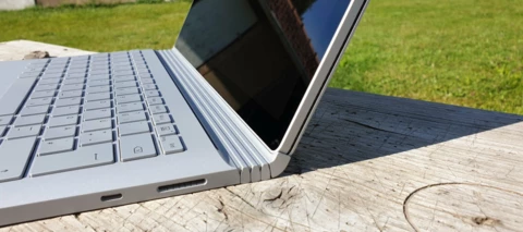 Ein Blick auf das Microsoft Surface Book 3