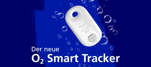 Mit dem O₂ Smart Tracker Wertvolles immer im Blick