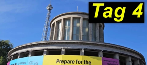 IFA 2024 Berlin, Tag 4: Familie, XXL Tag, Sehnsucht