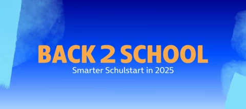 Back2School mit O₂ - günstige Angebote für den smarten Schulstart