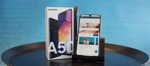 Samsung Galaxy A50  - teste die beliebte Mittelklasse!