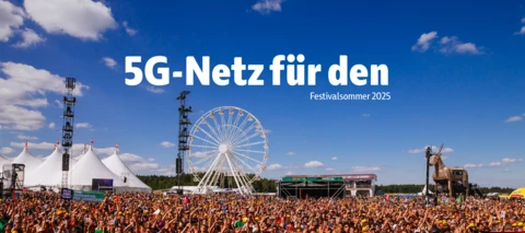 Festivalsommer 2025 mit O₂ - Hurricane Festival, Highfield, Deichbrand und viele mehr