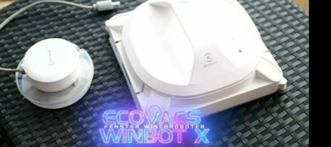 ECOVACS Winbot X Fensterputzroboter - Einfach saubere Fenster?