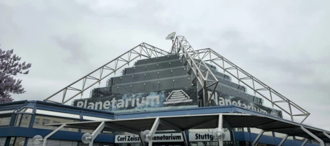 Zu den Sternen - Mein Besuch im Planetarium