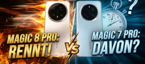 Honor Magic 8 Pro vs. Magic 7 Pro: Wenn der Nachfolger abnimmt, aber der Akku fetter wird! 🔋