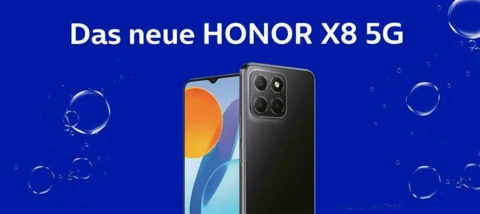 Das gewisse X-tra - Das Honor X8 5G bei O₂