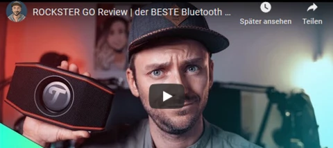 Teufel Rockster Go | YOUTUBE | Der Beste BT-Lautsprecher für 2018 / 2019?