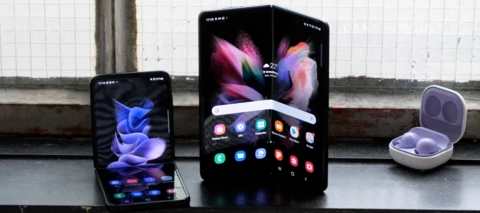 Samsungs neue Foldable Geräte, SmartWatch mit Android und EarBuds 2 sind da - Alle Infos aus erster Hand.