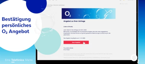 Video: So prüfst und bestätigst du dein persönliches O₂ Angebot