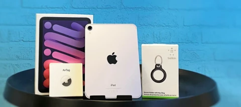 Apple iPad Mini + Apple AirTag - ein großartiges Bundle im Test!