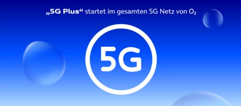 5G Plus - Die neueste Netztechnologie bei O₂