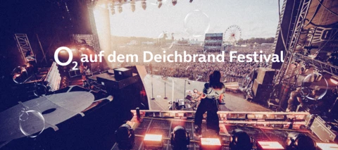 O₂ auf Festivals - Kraftklub, SIDO, Bausa uvm. auf dem Deichbrand Festival