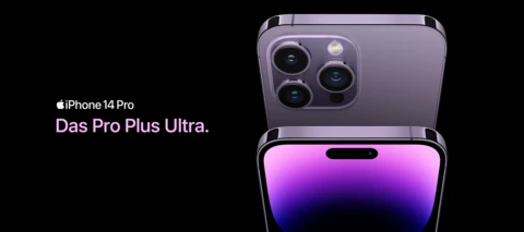 Die neue iPhone 14 Serie - jetzt bei O₂