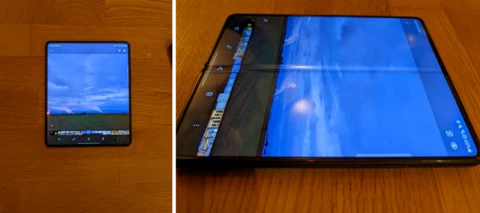 Klappt's immer noch?  Testbericht Fold 3 5G Teil 2