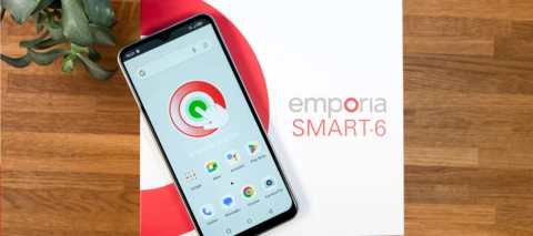 Emporia SMART.6 - ein Begleiter für unsere Senior:innen
