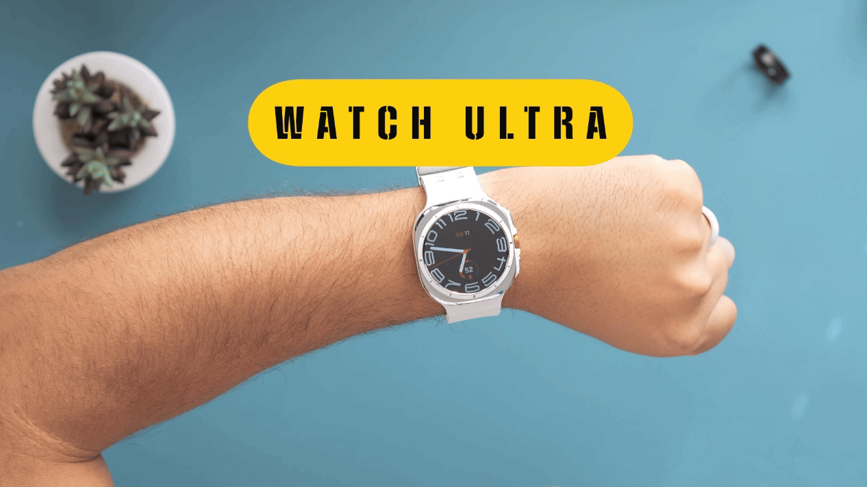 Samsung Galaxy Watch Ultra im Test: Hält sie, was der Name ULTRA verspricht?