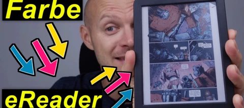 Tolino Shine Color - farbig, kompakt, ausdauernd | SeppelPower