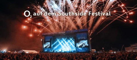 O₂ auf Festivals '23 - Kraftklub, Casper uvm. auf dem Southside Festival