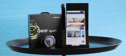 Samsung Galaxy S10+ und Samsung Gear Sport. Werde Testerin oder Tester des Dreamteams!