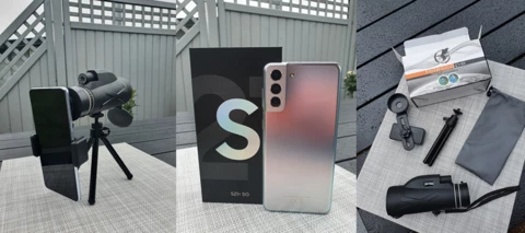 Testbericht Samsung S 21 Plus mit Telescope