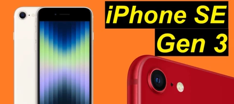 iPhone SE Gen 3. Euer Ernst, Apple? Bisschen altbacken...