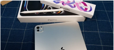 Teste das Apple iPad Pro inklusive Apple Pencil Pro