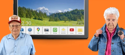 Rentner-Tablet von Emporia im ausführlichen Test durch einen Millenial