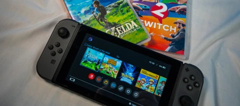 Nintendo Switch  - an die Controller - fertig - los!