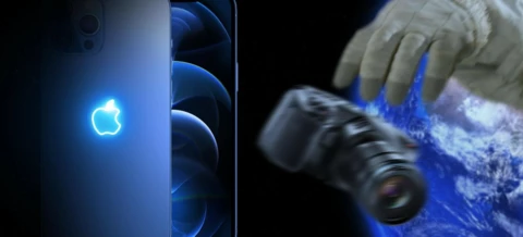 Iphone 12 Pro Max VS Kinokamera