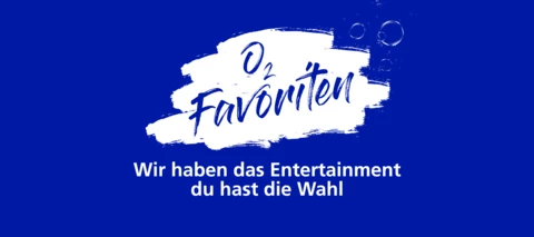 Dein Entertainment-Erlebnis mit unseren O₂ Favoriten