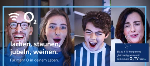 Online-TV für all deine Geräte: So installierst du O₂ TV