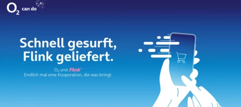 o2 und Flink starten Kooperation