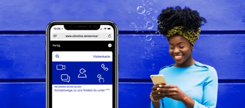 O₂ Wallet - Dein bequemer Weg zu unserem Kundenservice