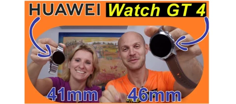 Huawei Watch GT 4 - zwei Mal Unboxing zu zweit | SeppelPower
