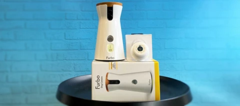 Smartes Cam-Bundle für Hundebesitzer:innen - Fridge + Furbo Dog Cam