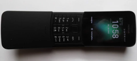 Das Nokia 8110 4G: Retro oder was?