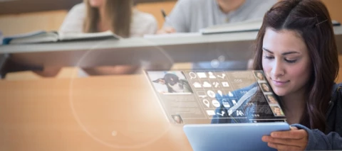 Mit Hilfe von Social Media für die Schule lernen