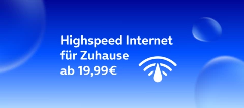 Neue Angebote für Internet@Home ab 06.05.2025