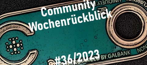 Community Wochenrückblick #36 - von Sternen und Feldern