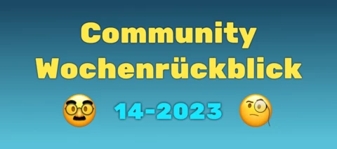Community Wochenrückblick #14 2023 - Jetski-Action mit dem MichaAnjaminator