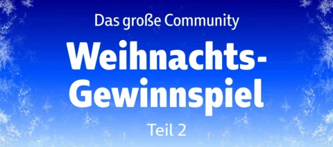 O₂ Community Weihnachtsgewinnspiel 2025 - Teil 2: Die Weihnachtsschlange